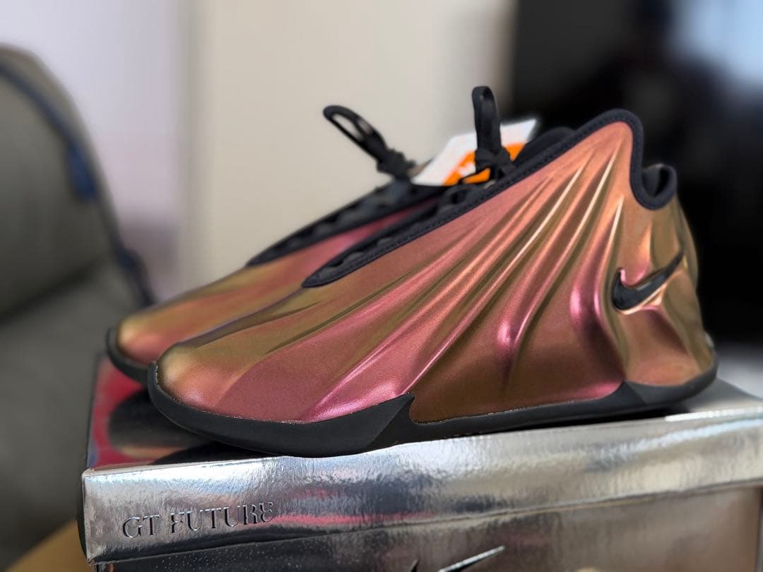 シューズ(男性用) NIKE GT FUTURE EP Copper Egg 26cm