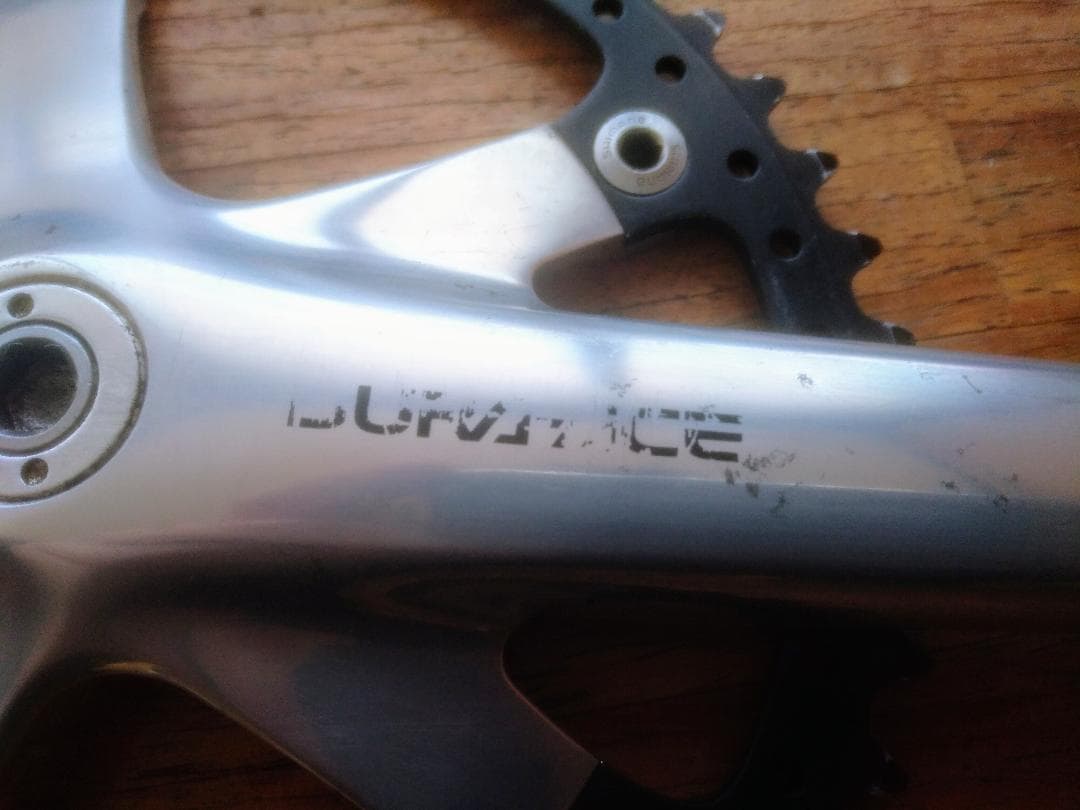 パーツ SHIMANO DURAACE FC-7710 46T