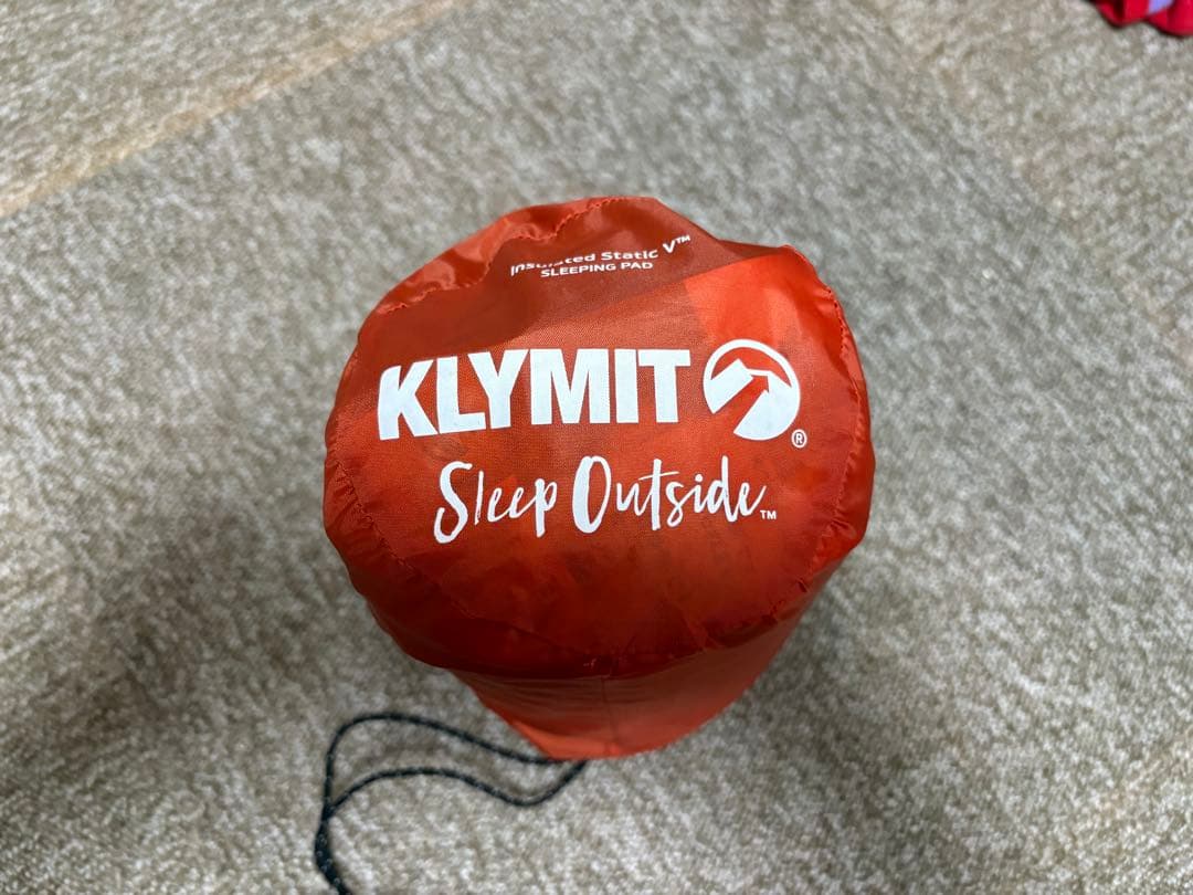 KLYMIT Insulated Static V スリーピングマット