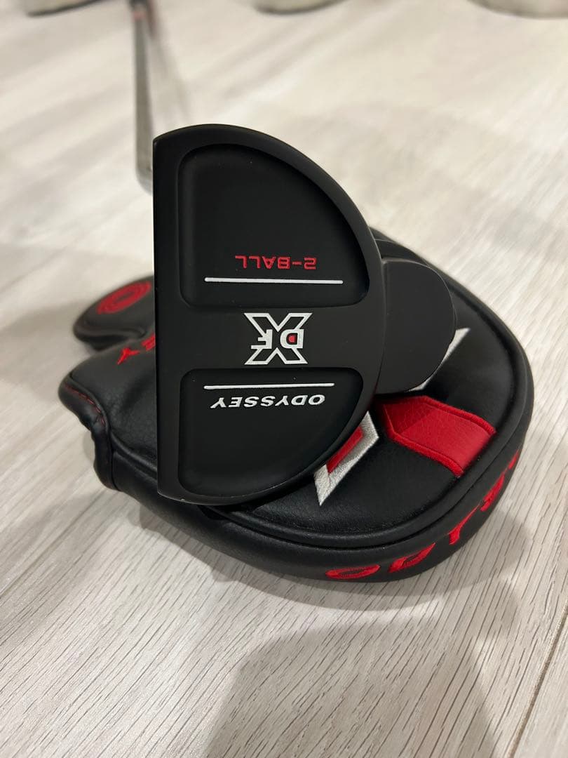 ODYSSEY.2-BALLパターDFX 34インチ　ヘッドカバー付き