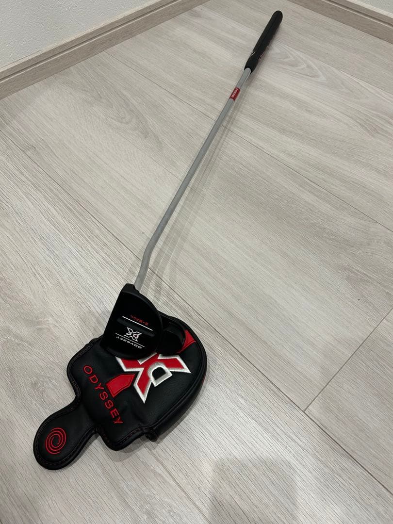 ODYSSEY.2-BALLパターDFX 34インチ　ヘッドカバー付き