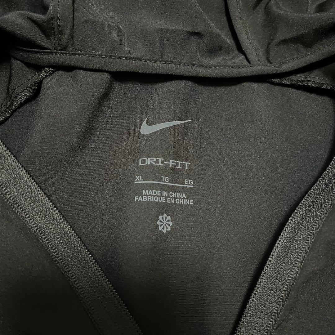 新品 NIKE ナイキ DRI-FIT ウインドブレーカー フーディ ジャケット