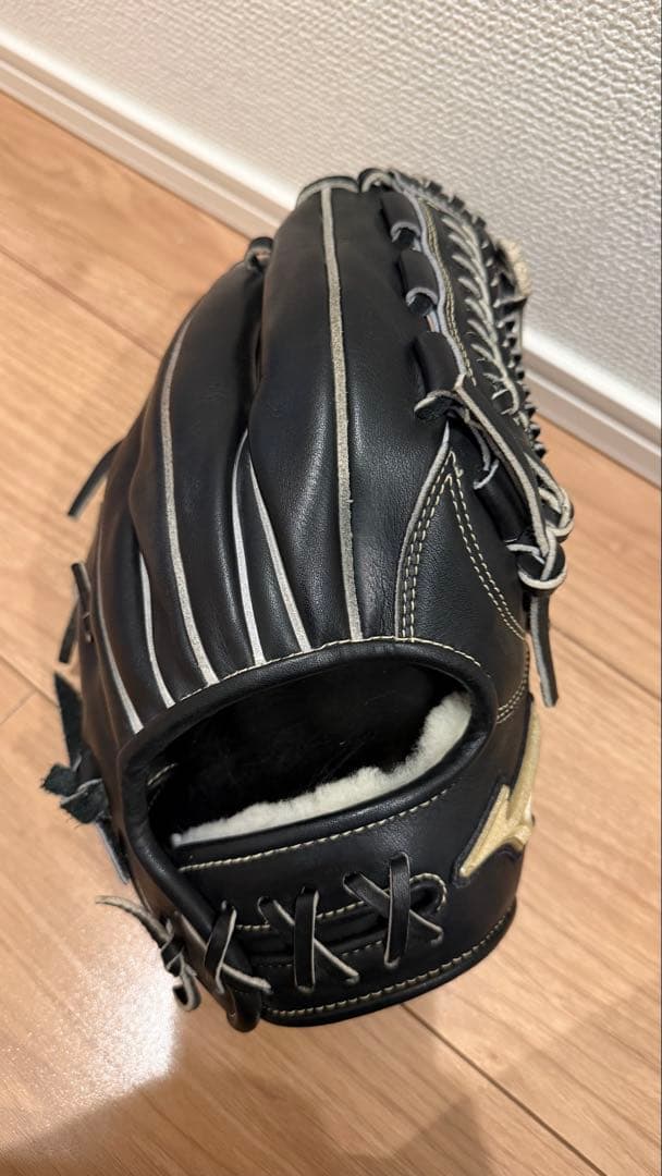 MIZUNO ミズノ グローバルエリート 硬式グローブ 黒
