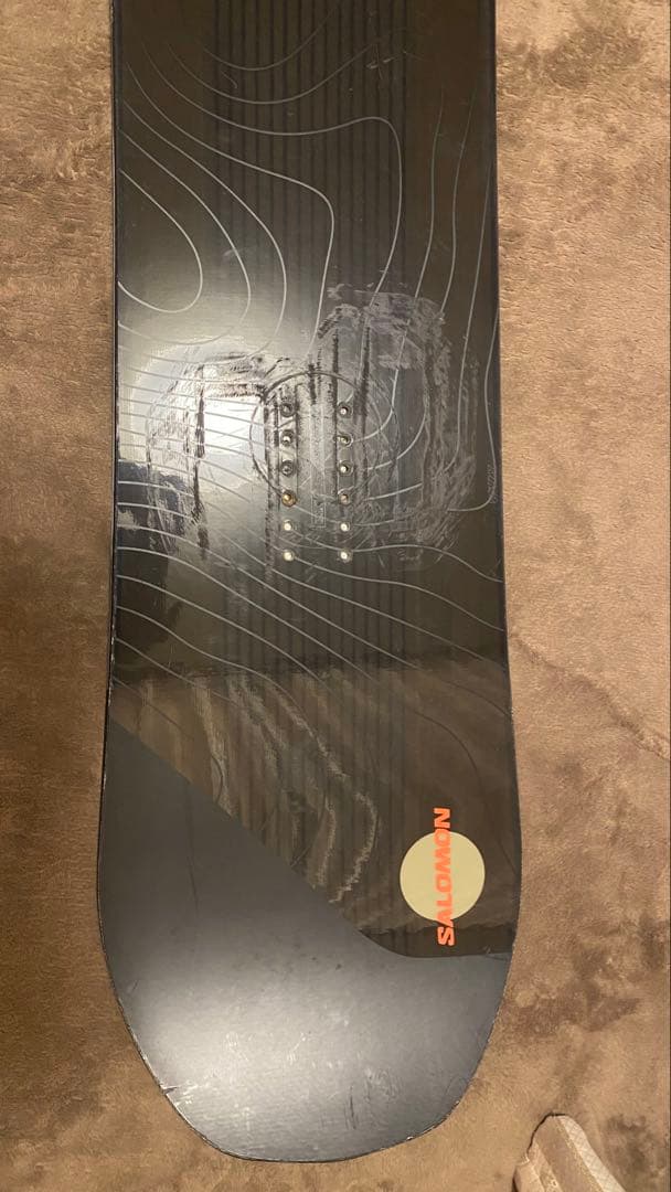 スノーボード SALOMON SUPER8pro 160