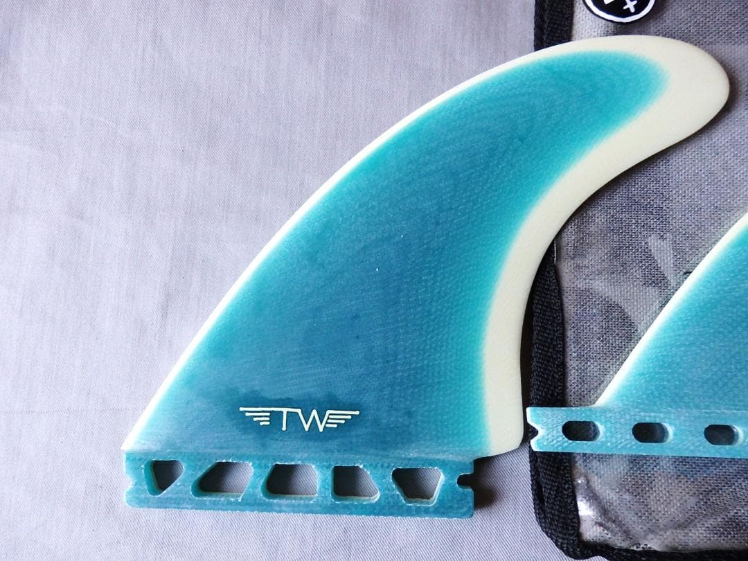 新品◆CAPTAIN FIN TYLER WARREN Twin 2＋1フィン◆
