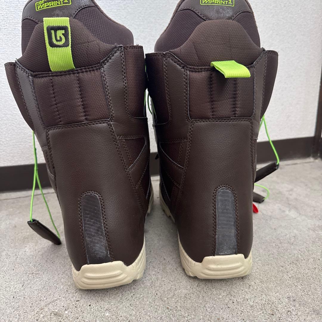 BURTONスノーボードブーツ ブラウン