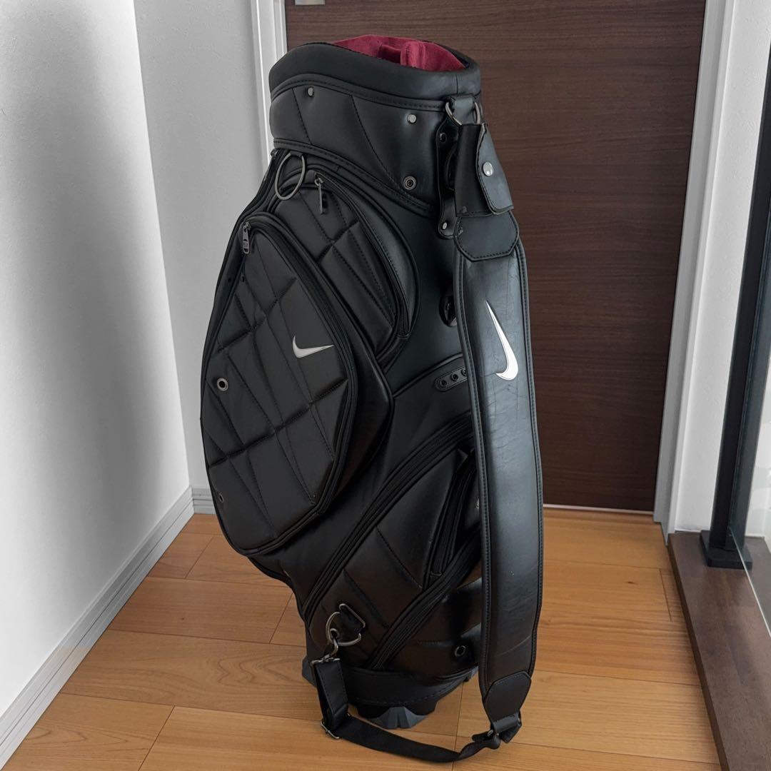 【希少】ナイキゴルフ NIKE GOLF キャディバッグ ブラック 3点式