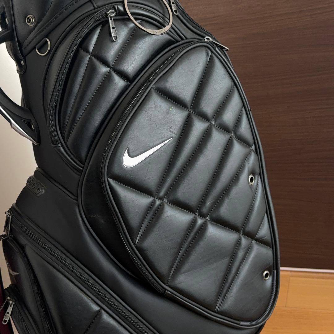 【希少】ナイキゴルフ NIKE GOLF キャディバッグ ブラック 3点式