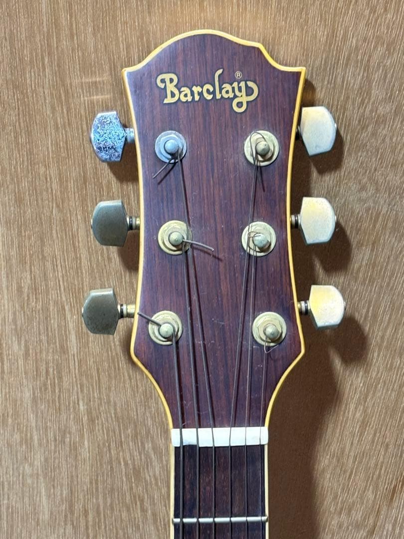 Barclay エレアコギター SA-380 バークレイ