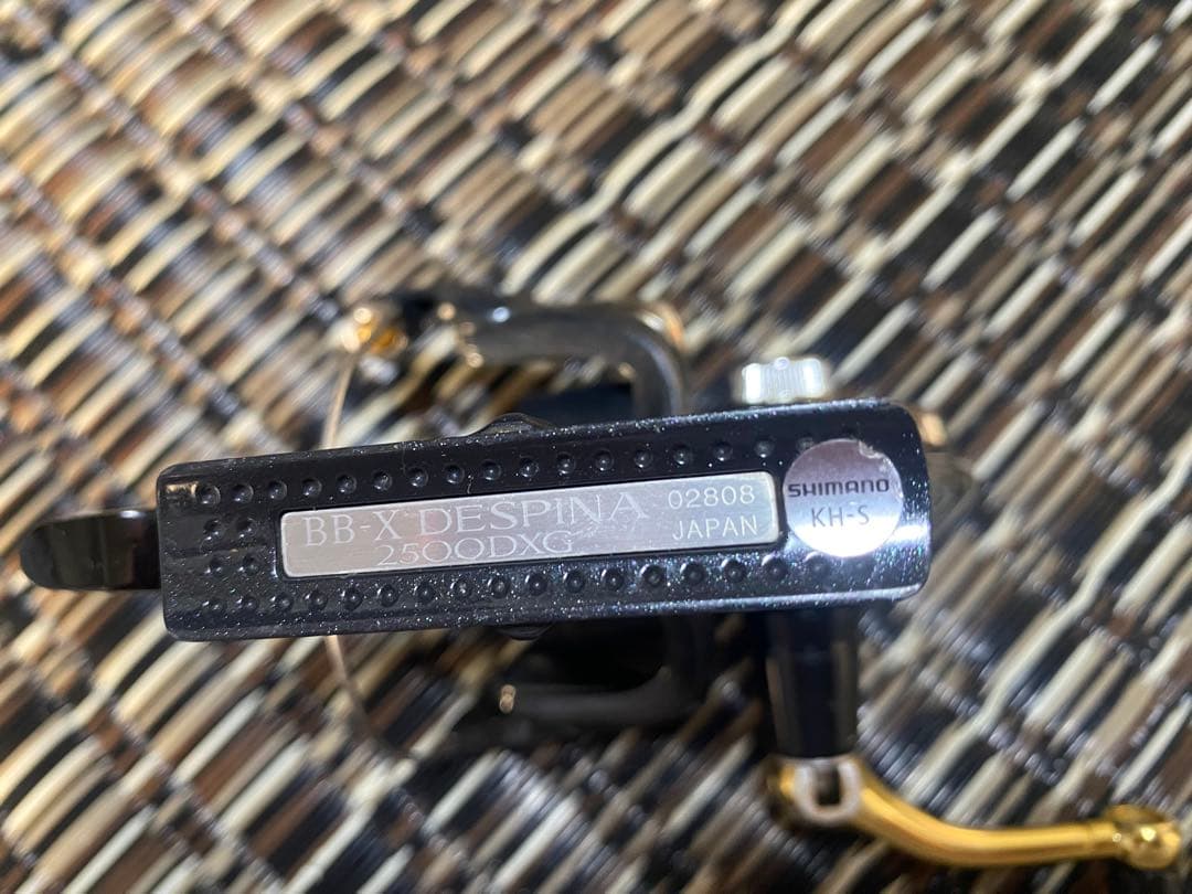 シマノ BB-X 11デスピナ 2500DXG 中古