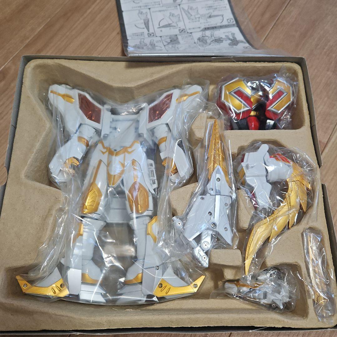 DX　マジキング　セイントカイザー　マジレンジャー