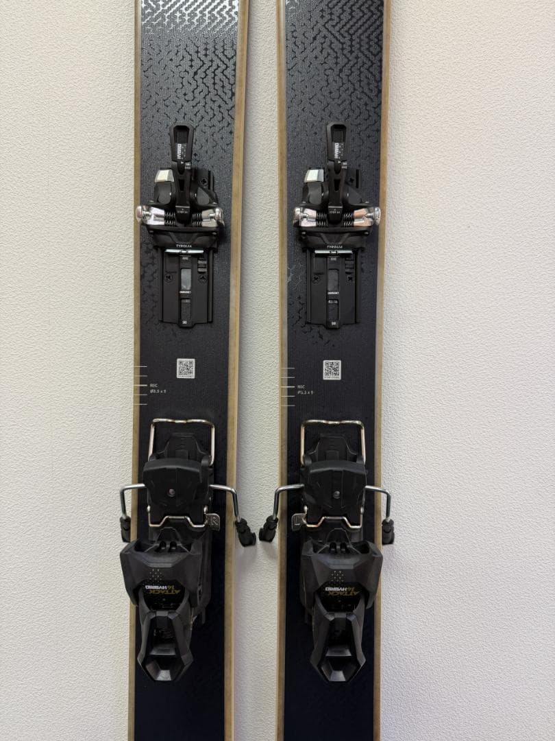 スキー 26 HEAD KORE 112 ti 184cm ATTACK HYBRID