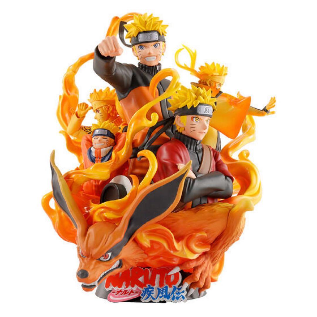 プチラマDX NARUTO-ナルト- 疾風伝 01 ナルトスペシャル フィギュア