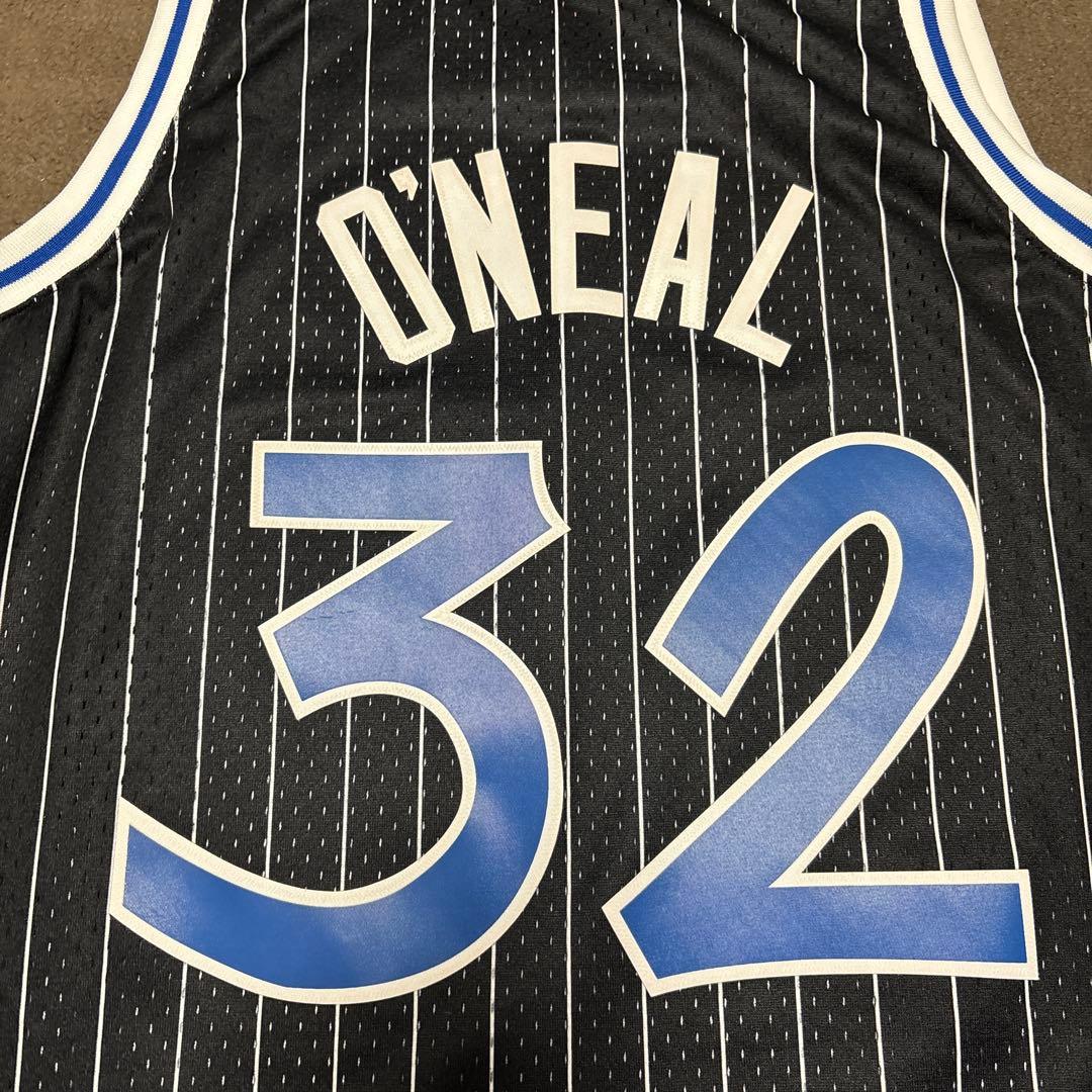 Orlando Magic 32番 Mitchell & Ness O'Neal