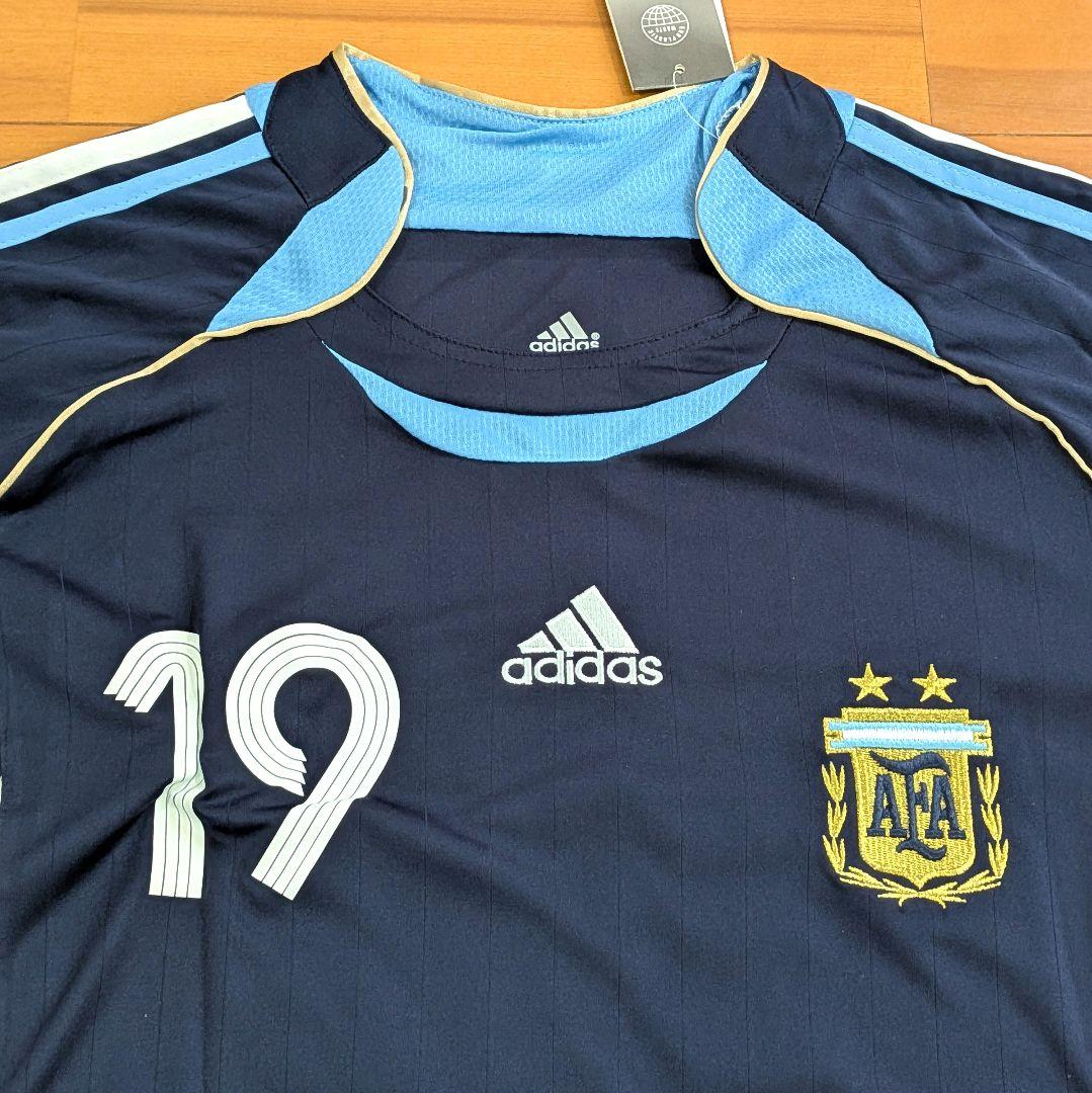 アルゼンチン代表 メッシ ユニフォーム 2006年ドイツW杯