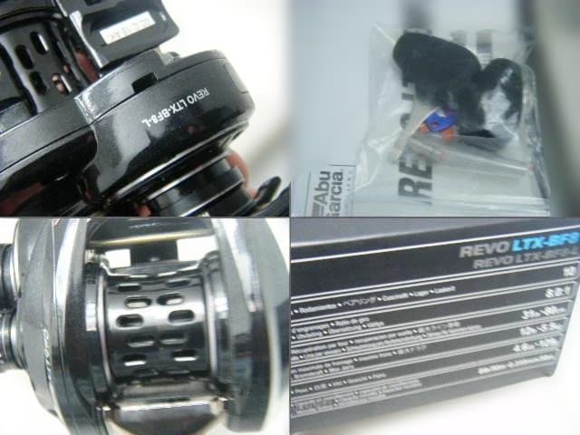 即決！◆新品！アブ レボ LTX-BF8-L 左巻◆REVO