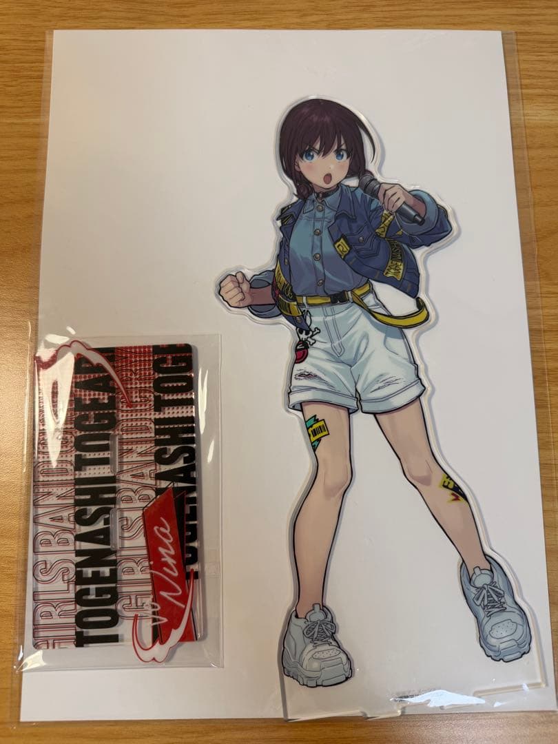 井芹仁菜 ガールズバンドクライ コトブキヤくじ S賞 特大アクリルスタンド