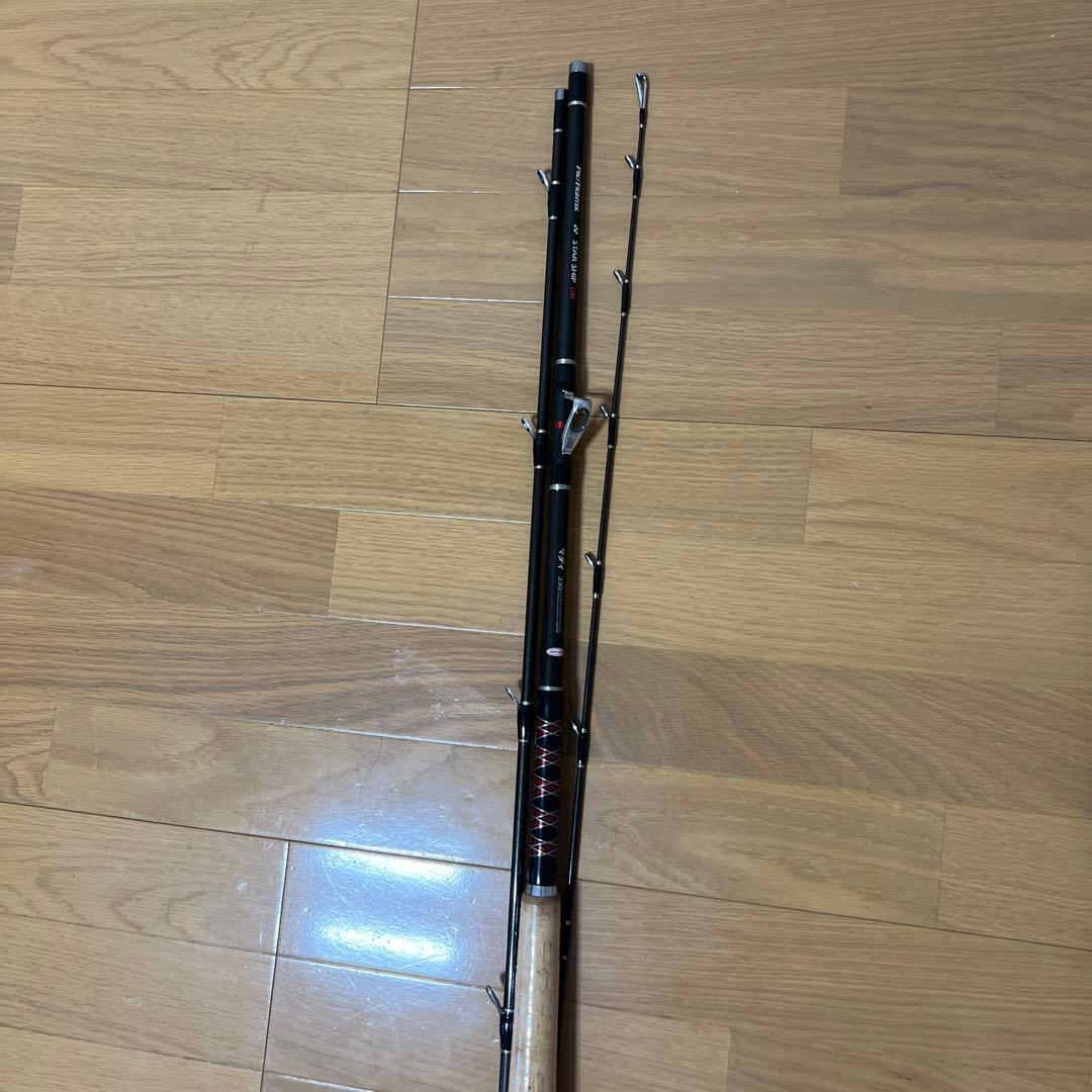 船竿 カーボン製 コルクグリップ