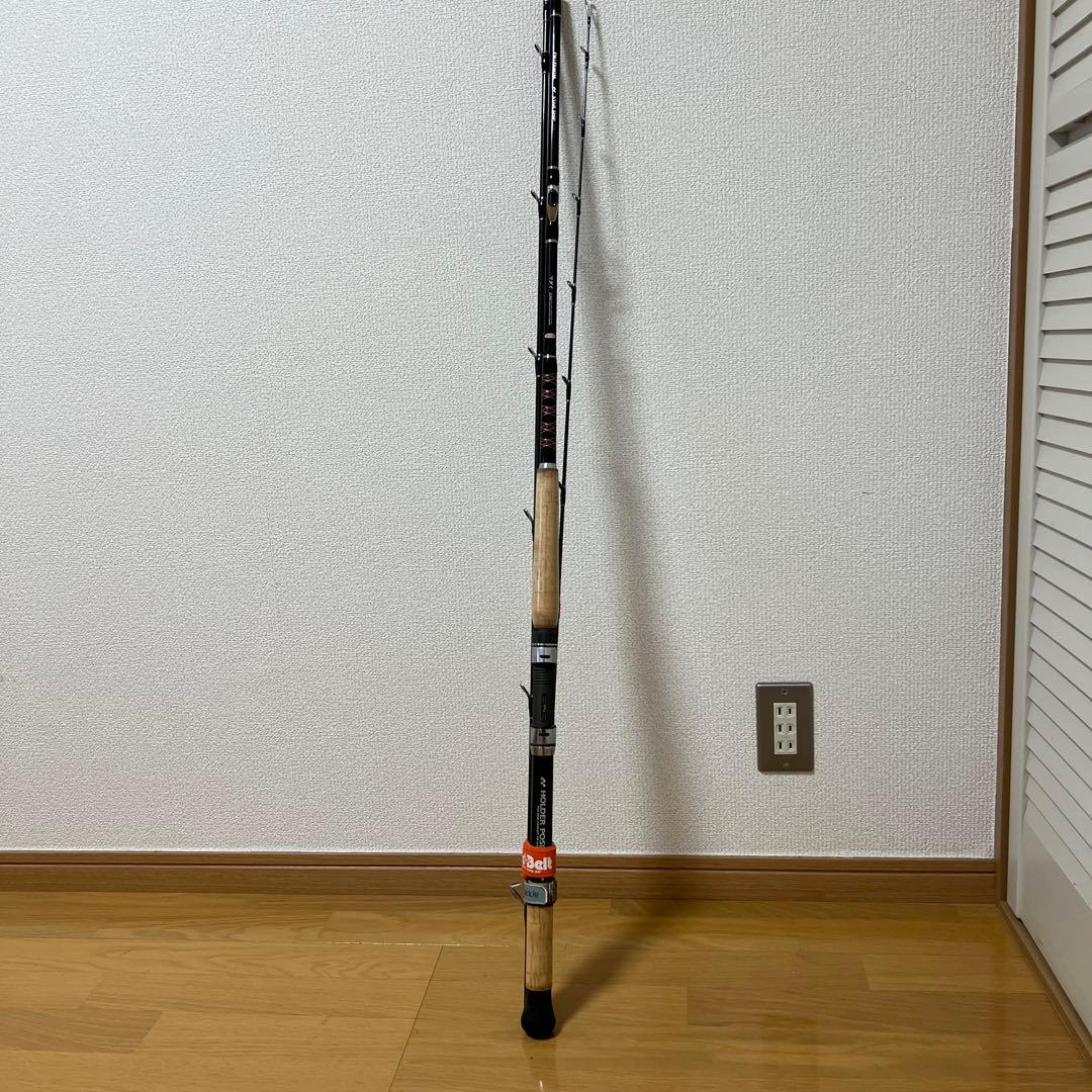 船竿 カーボン製 コルクグリップ