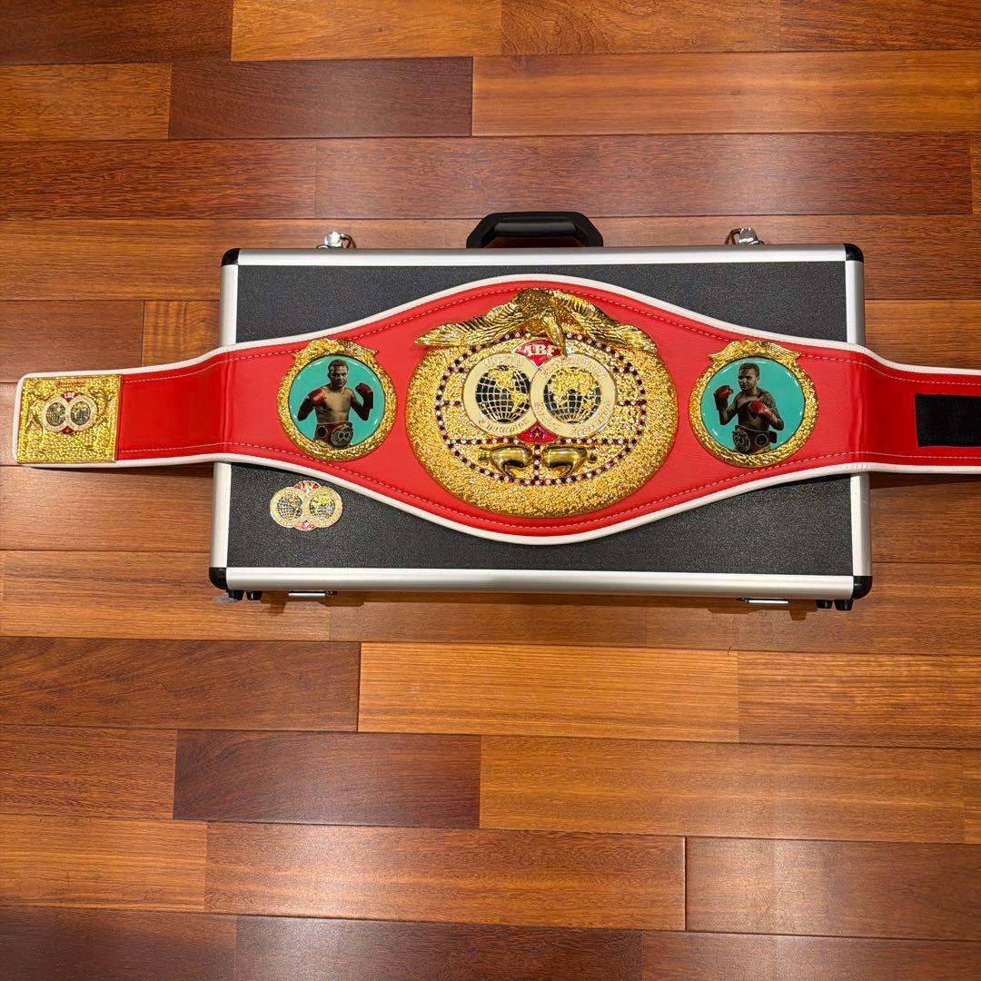 IBF 世界チャンピオンベルト