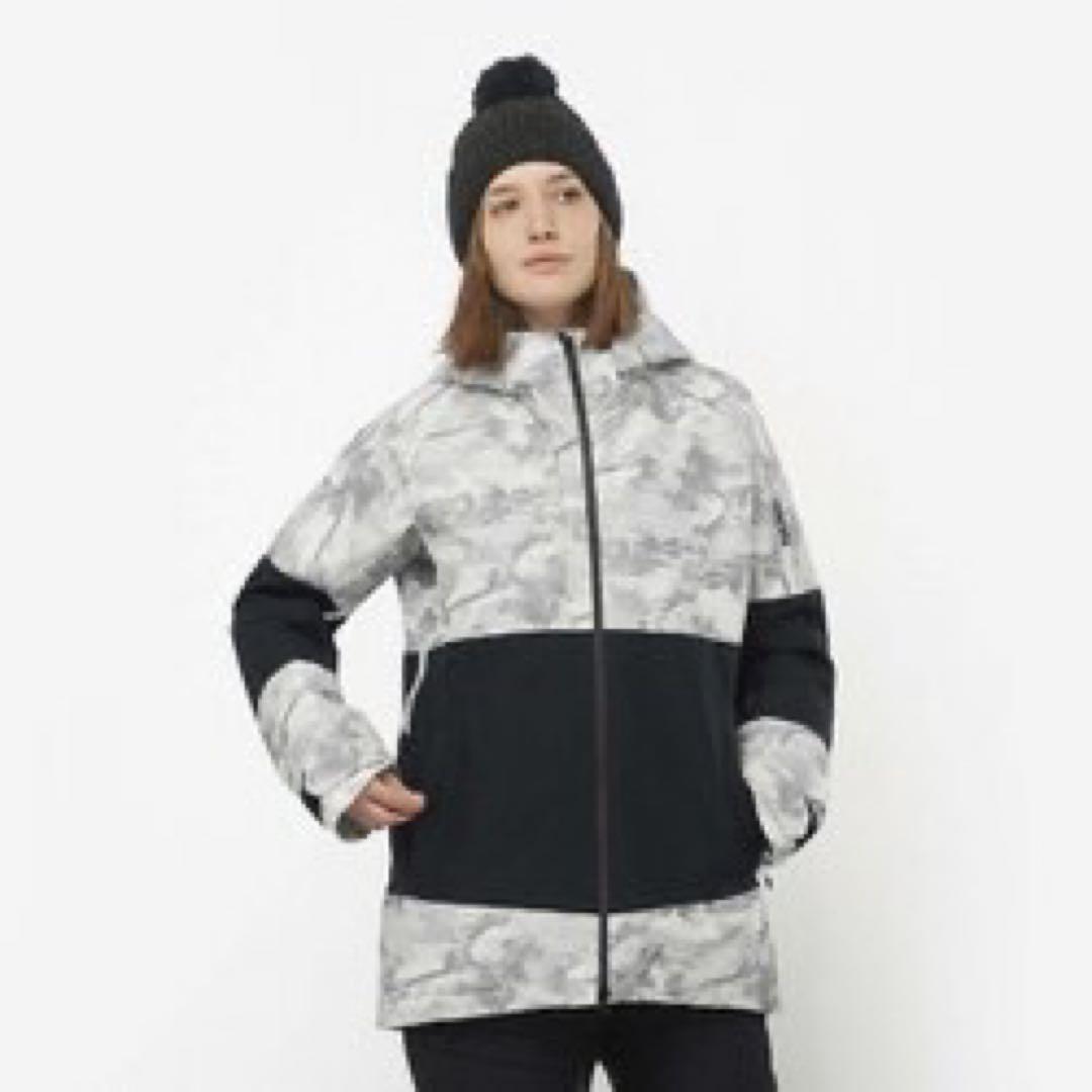 新品★SALOMONサロモン スノージャケットレディース M