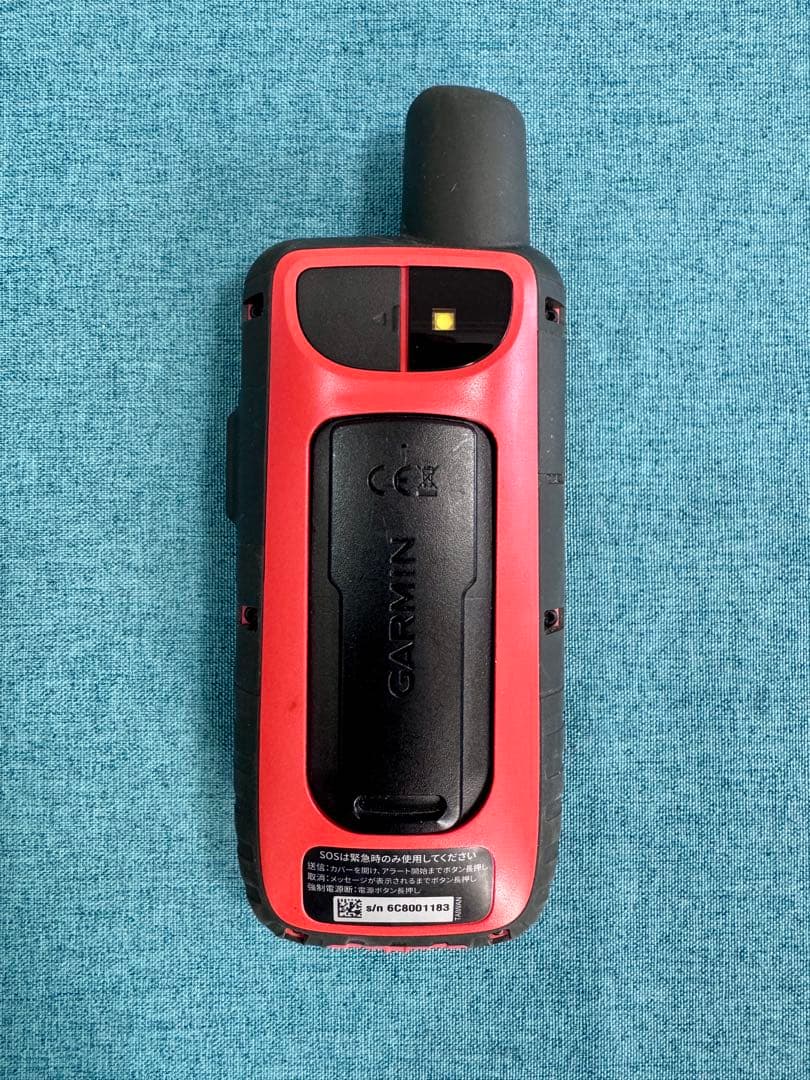 GARMIN GPSMAP 66i 本体と付属品