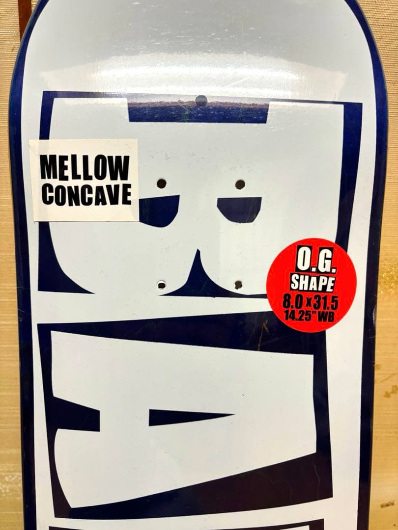 BAKER MELLOW CONCAVE 8.0デッキ 新品