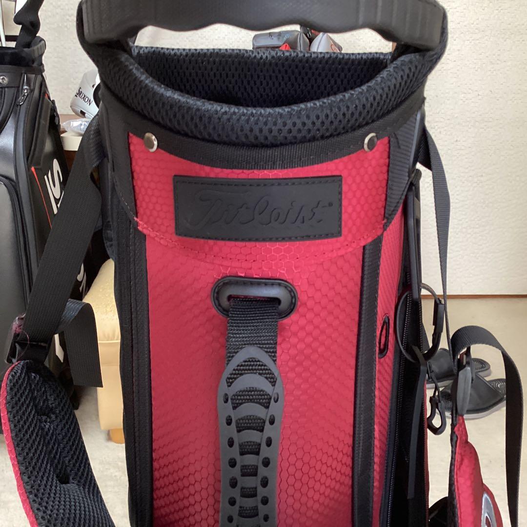 Titleist SCOTTY CAMERON スタンドキャディバック