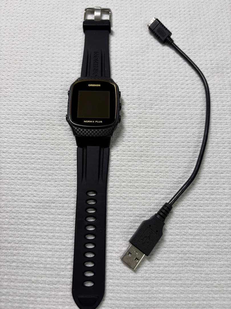 【ドン】GREENON NORM II PLUS ゴルフウォッチ