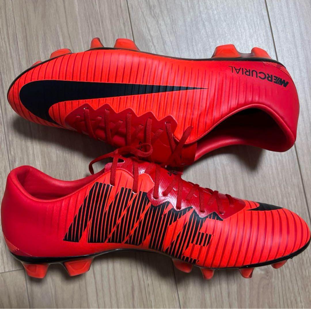 シューズ NIKE MERCURIAL VAPOR XI HG-V \"Red Black\"