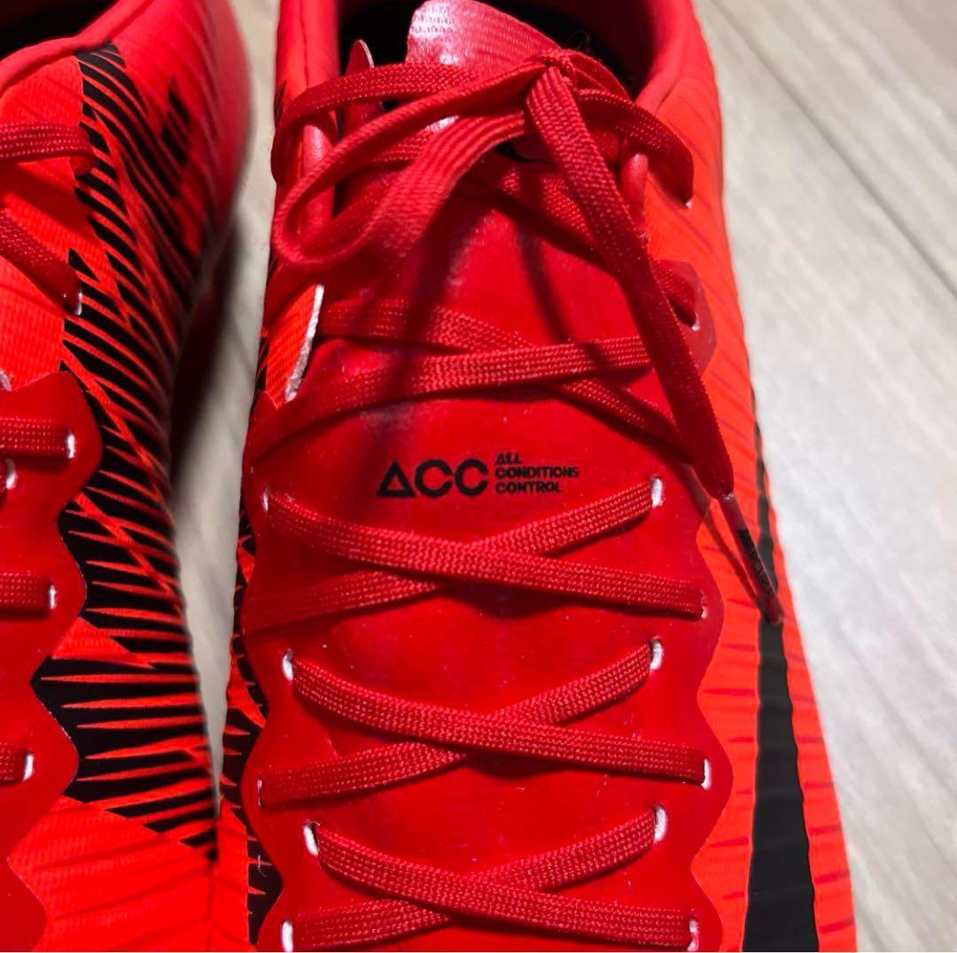 シューズ NIKE MERCURIAL VAPOR XI HG-V \"Red Black\"