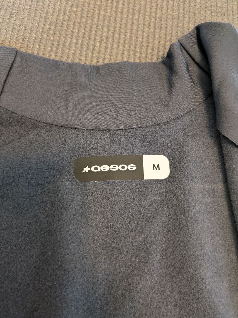 MILLE GT Spring Fall Jersey C2サイズMネイビー