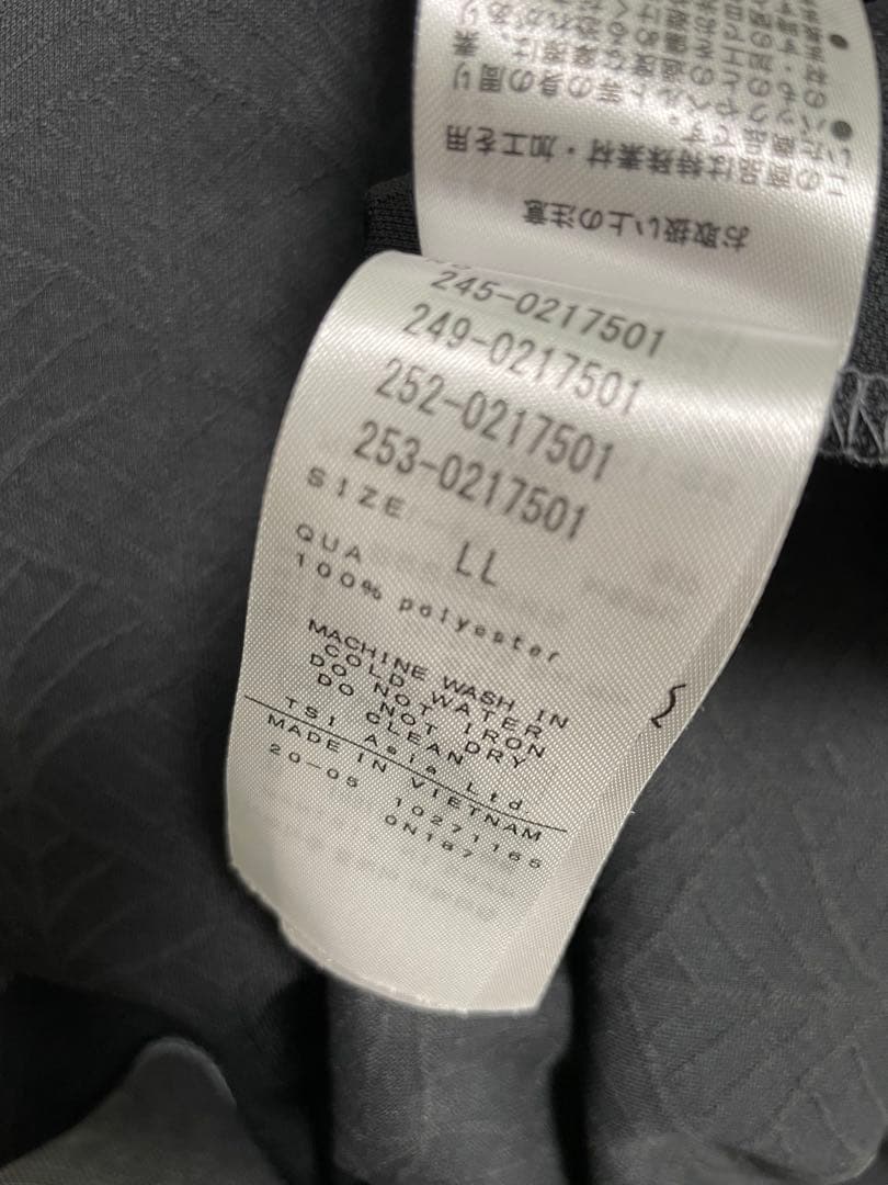 【美品】キャロウェイ ブルゾン LL XL 防風 ストレッチ ゴルフウェア