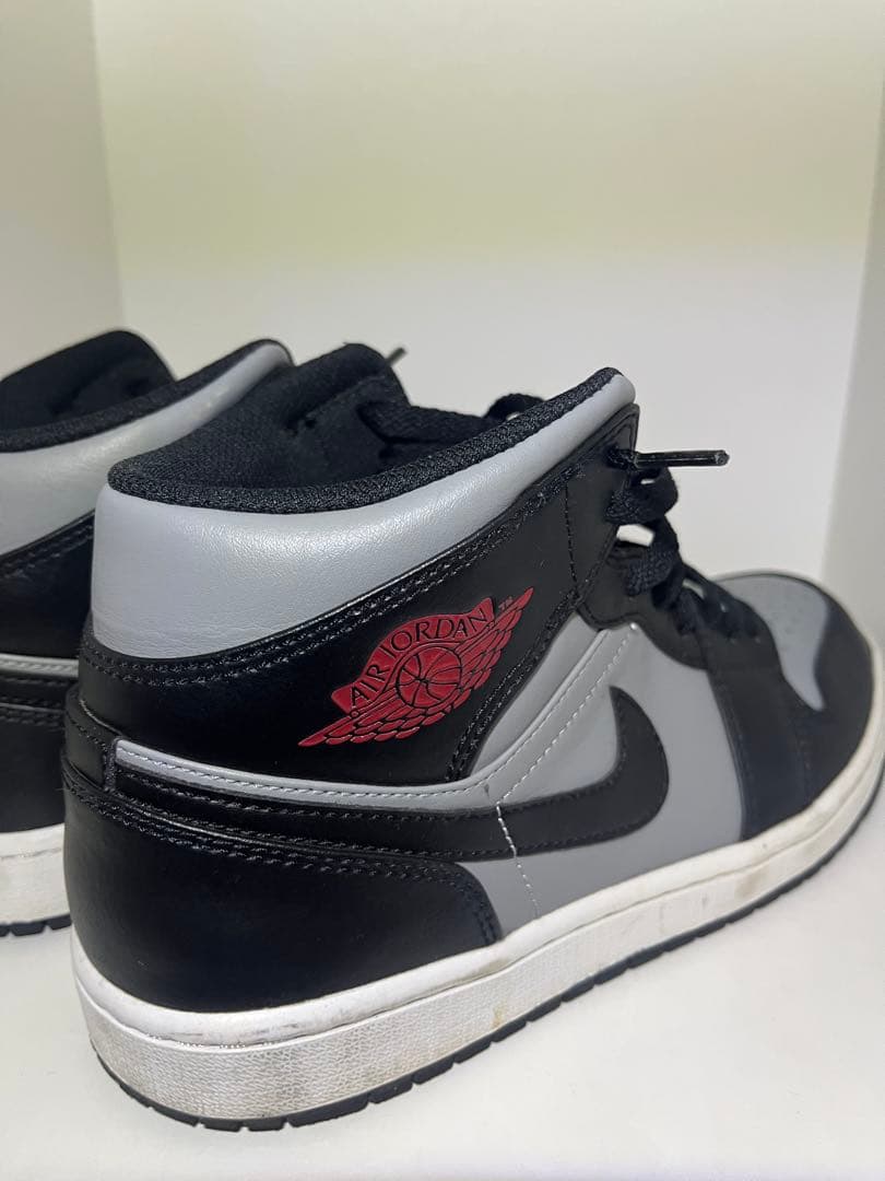 Air Jordan 1 ハイカット スニーカー ブラック/グレー
