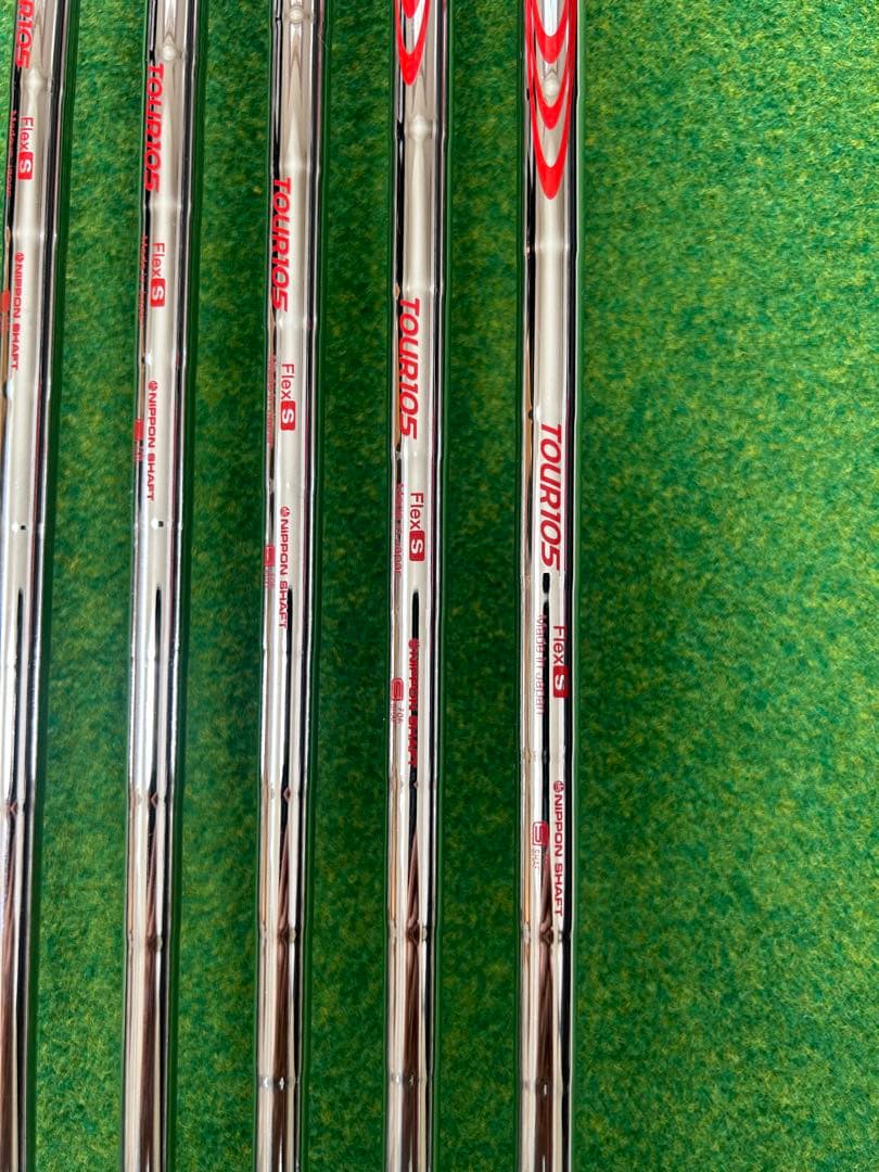 ブリヂストン241cb アイアン6本セット　5番〜pw