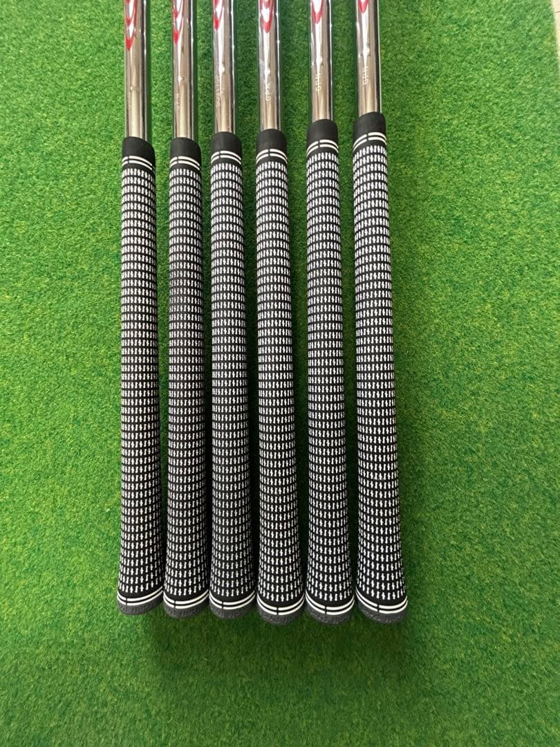 ブリヂストン241cb アイアン6本セット　5番〜pw