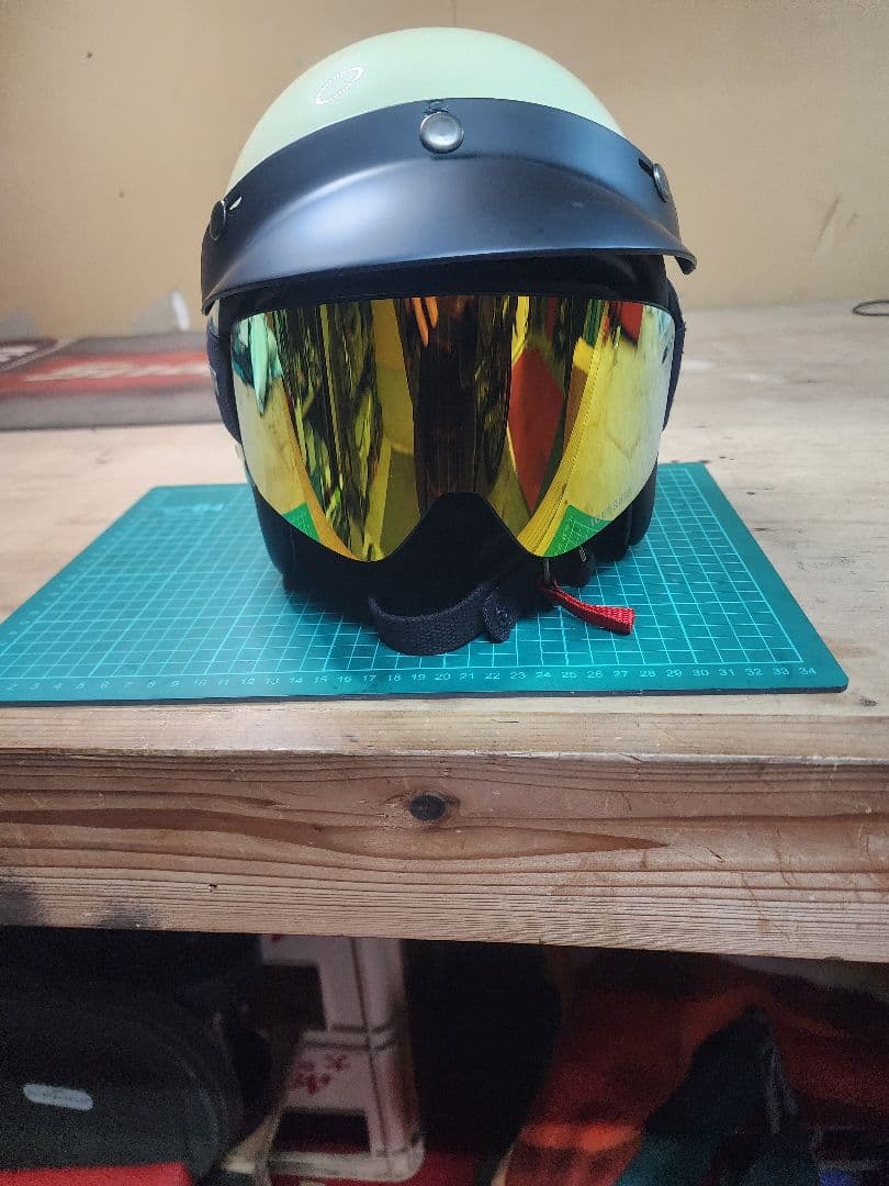 ICEBRKR アイスブレイカー　骨伝導インカムゴーグル イエロー