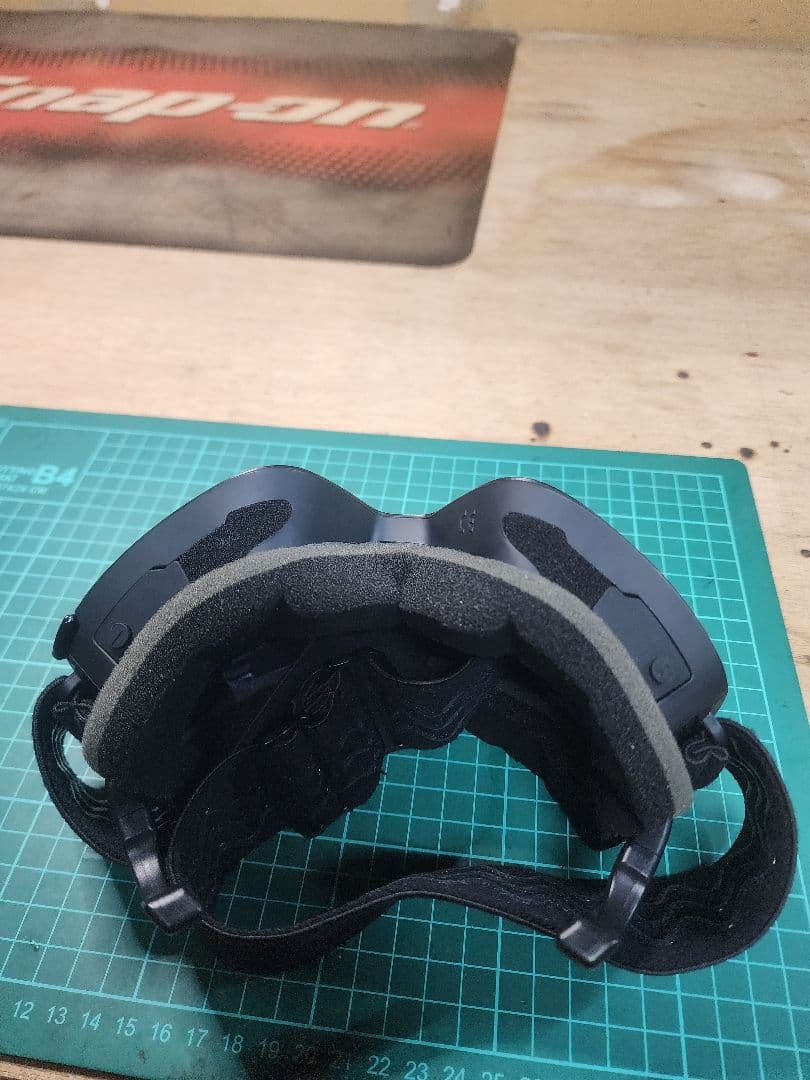 ICEBRKR アイスブレイカー　骨伝導インカムゴーグル イエロー