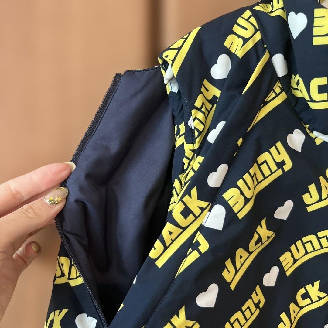 ジャックバニー　中綿　2way ジャケット　ベスト