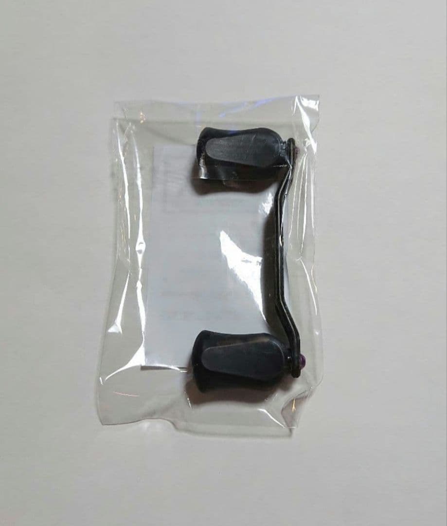 新品未使用　80mm KTF ハンドル　アブ・ダイワ用　パープル　IXA