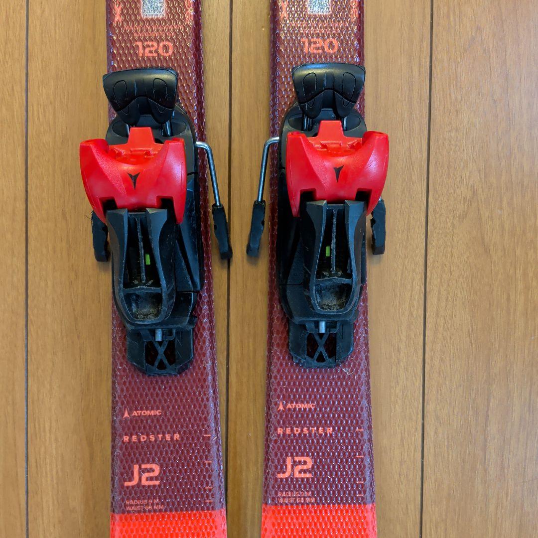 ATOMIC REDSTER J2 120cm + ビンディングセット