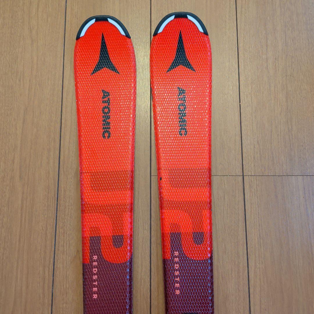ATOMIC REDSTER J2 120cm + ビンディングセット