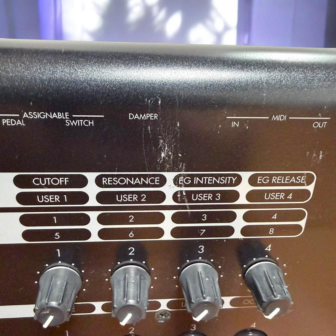 ☆動作品 KORG コルグ M50-61 61鍵盤 シンセサイザー