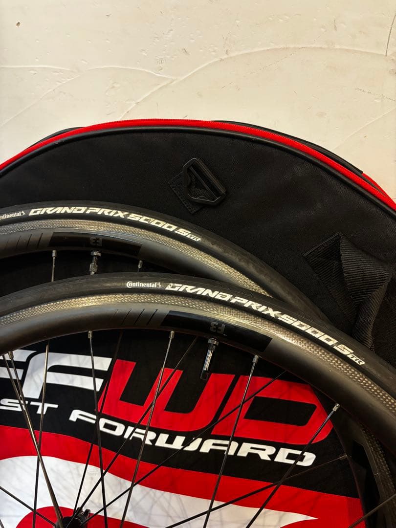 FFWD F3R FCC スターラチェット54T このまま乗れます