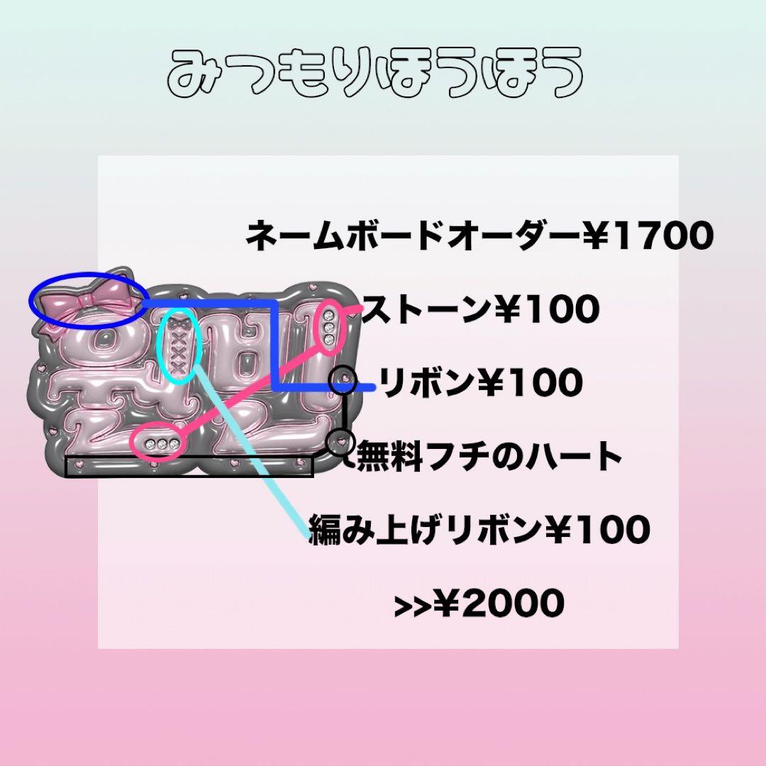 名札 ヨントン ハイタッチ ペンサ オーダー 個別サイン オフイベ