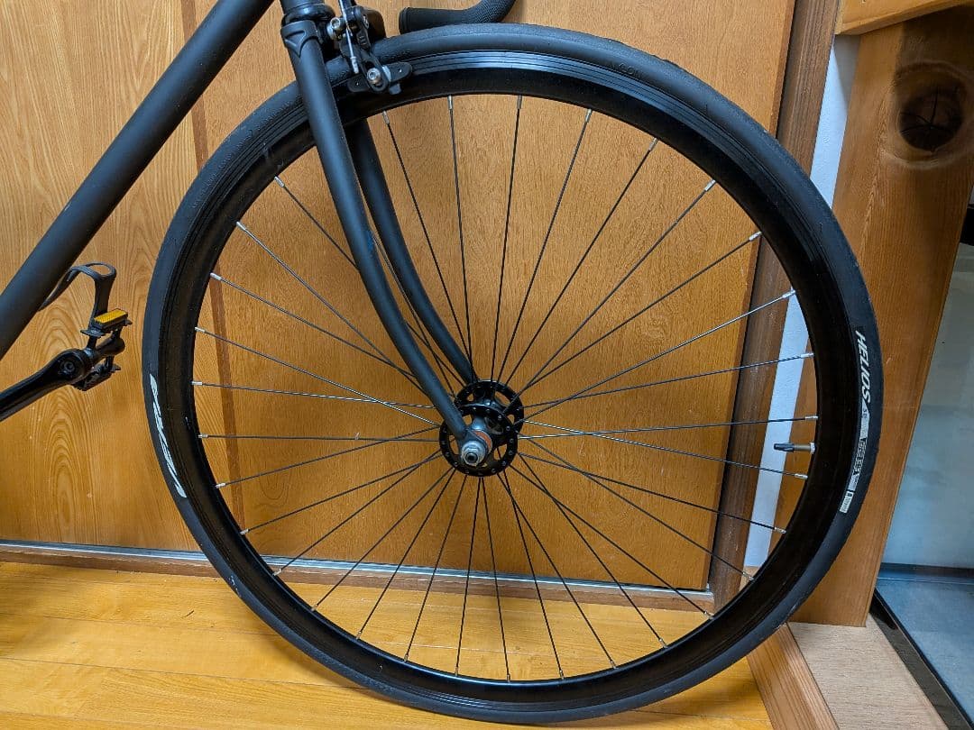 【美品】Fuji Feather 2011年 52サイズ ピストバイク