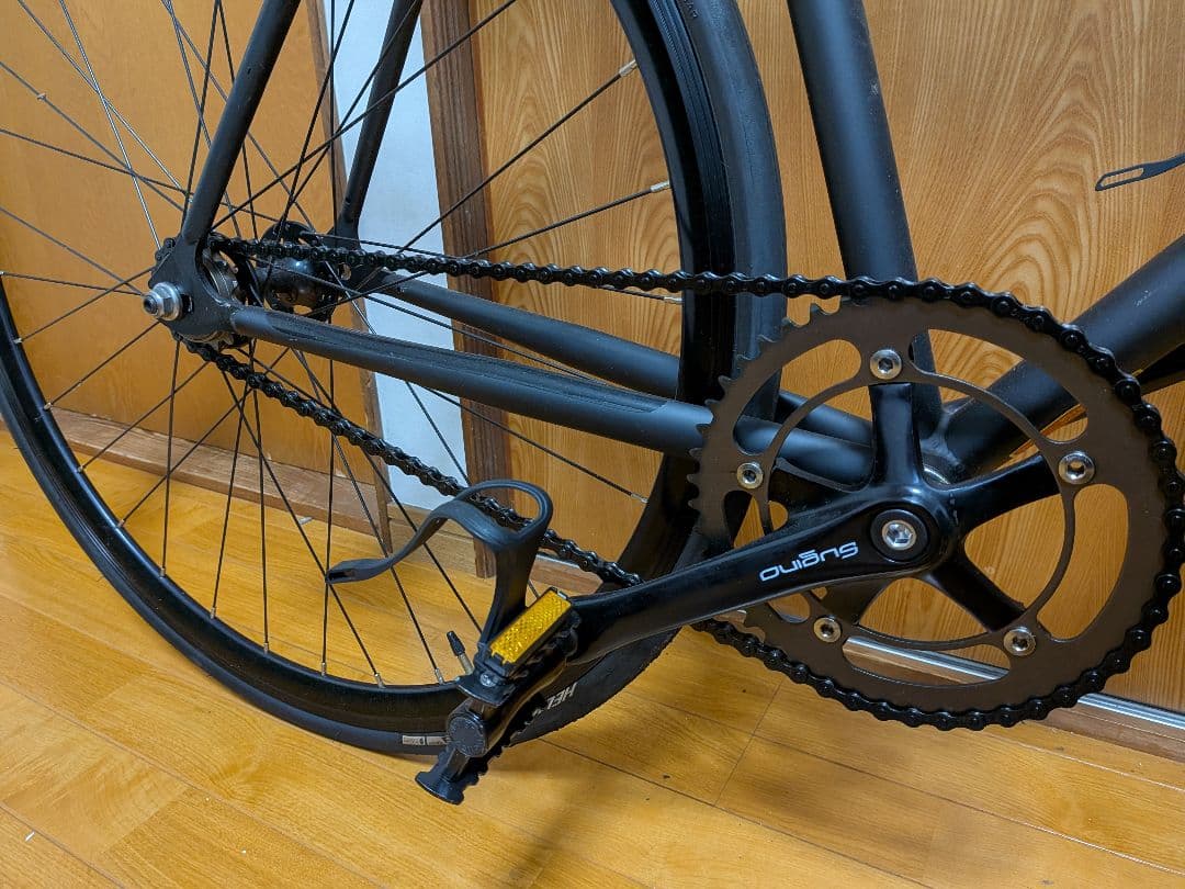 【美品】Fuji Feather 2011年 52サイズ ピストバイク