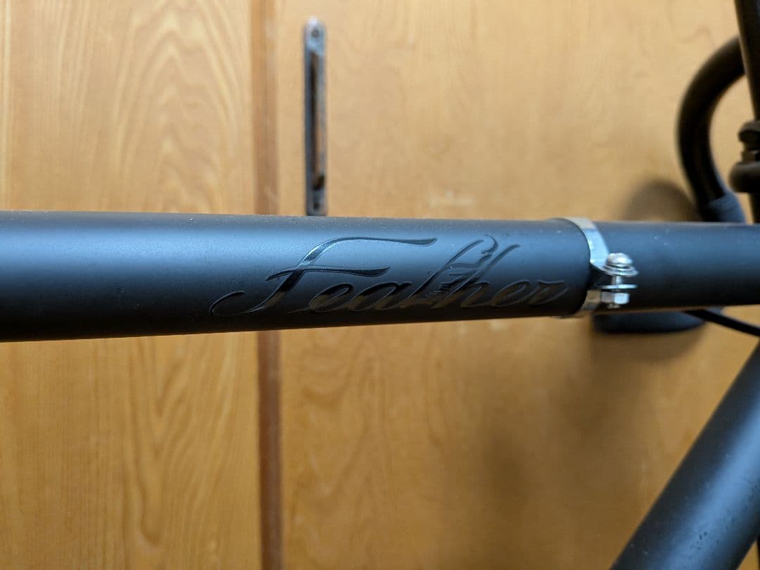 【美品】Fuji Feather 2011年 52サイズ ピストバイク