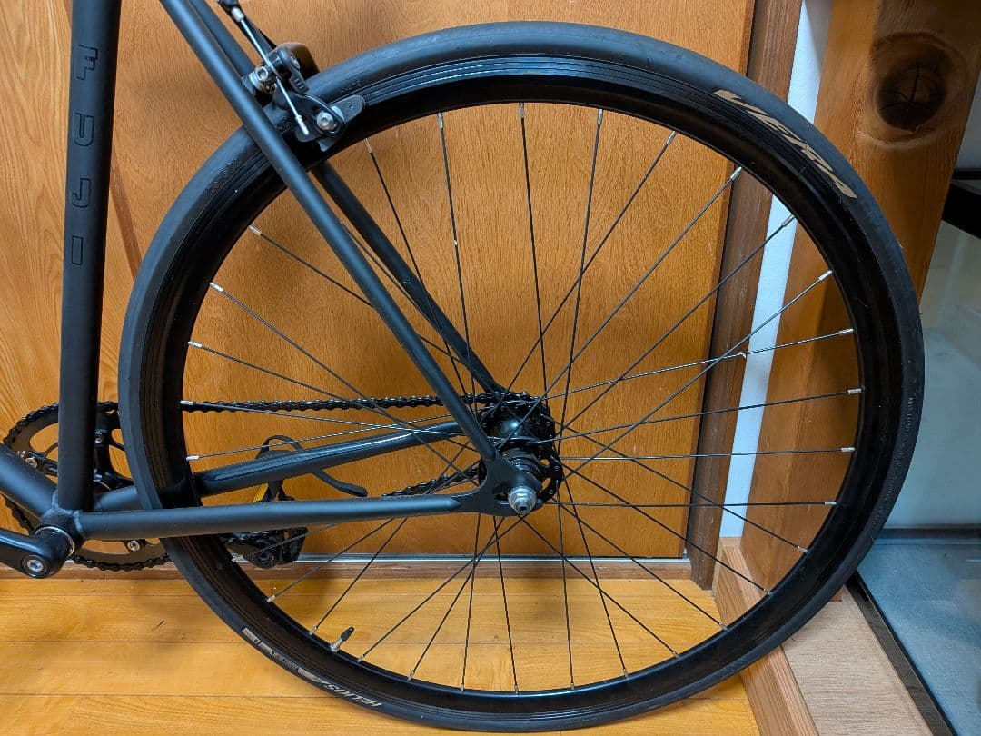【美品】Fuji Feather 2011年 52サイズ ピストバイク