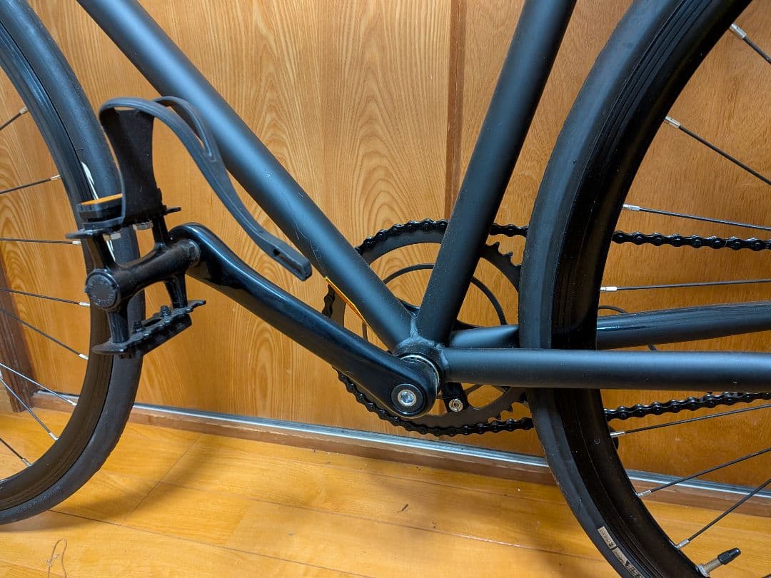 【美品】Fuji Feather 2011年 52サイズ ピストバイク